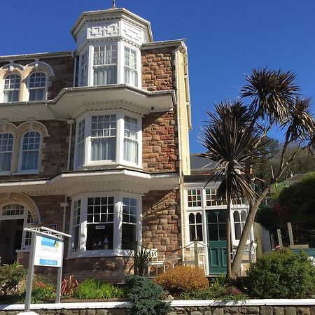 Channel Vista Guest House Combe Martin Buitenkant foto