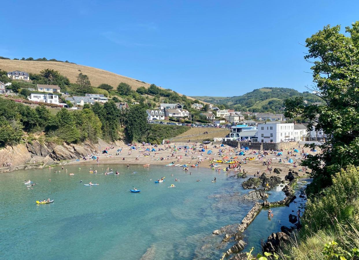 Channel Vista Guest House Combe Martin Buitenkant foto