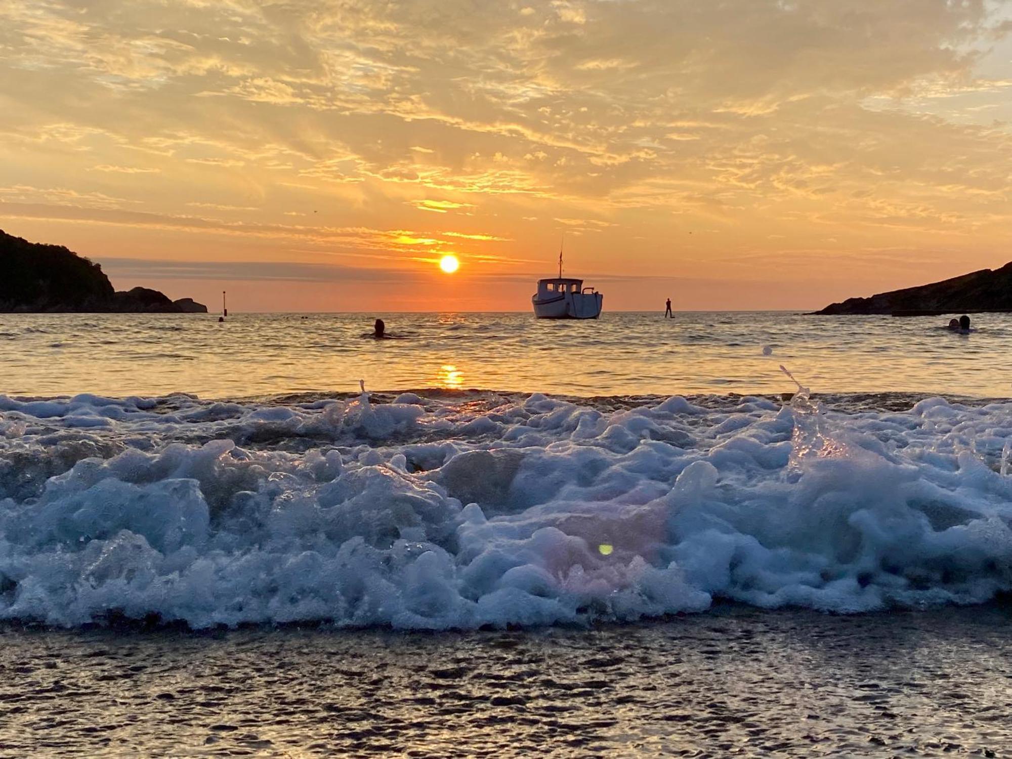 Channel Vista Guest House Combe Martin Buitenkant foto