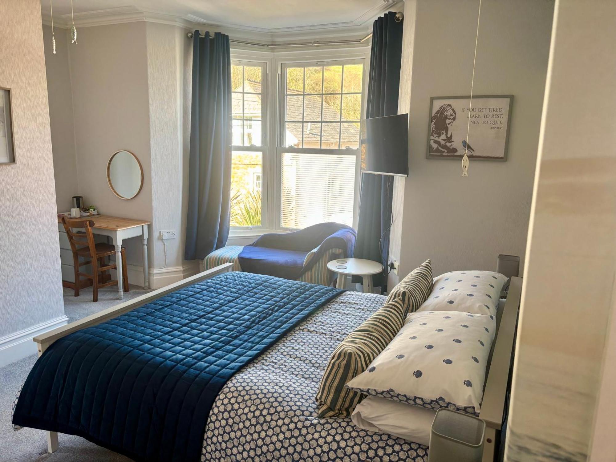 Channel Vista Guest House Combe Martin Buitenkant foto