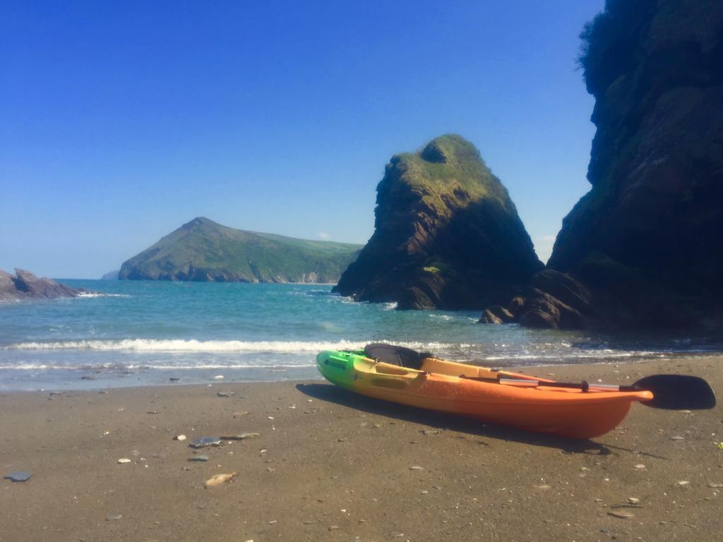 Channel Vista Guest House Combe Martin Buitenkant foto