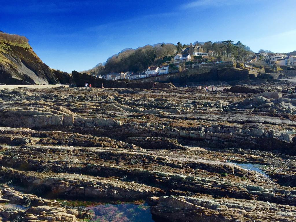 Channel Vista Guest House Combe Martin Buitenkant foto