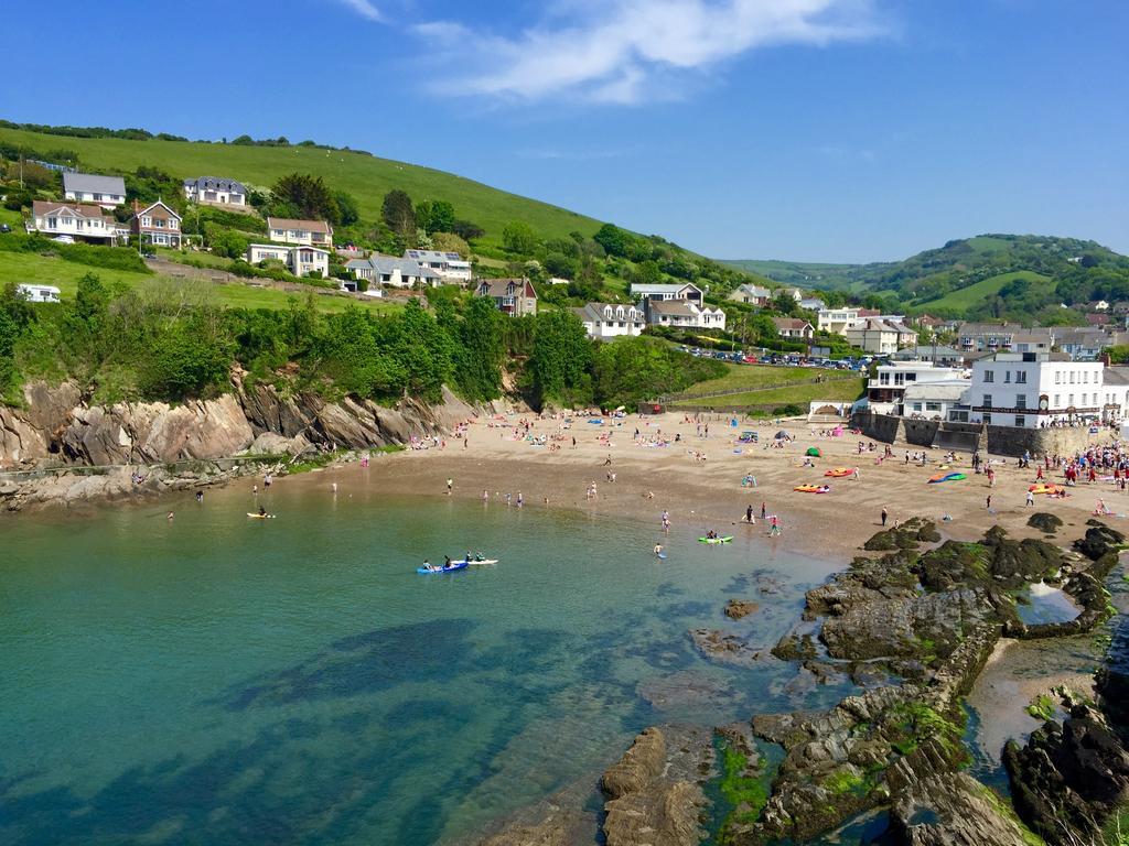 Channel Vista Guest House Combe Martin Buitenkant foto
