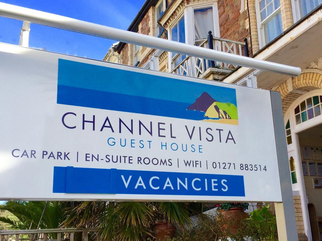 Channel Vista Guest House Combe Martin Buitenkant foto