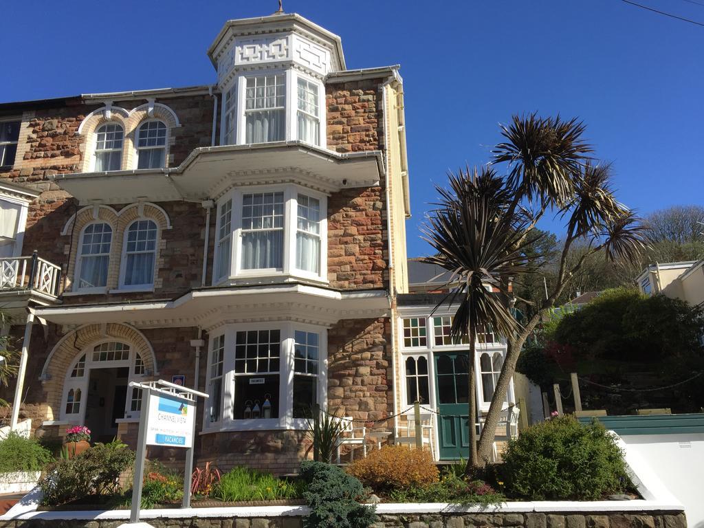 Channel Vista Guest House Combe Martin Buitenkant foto